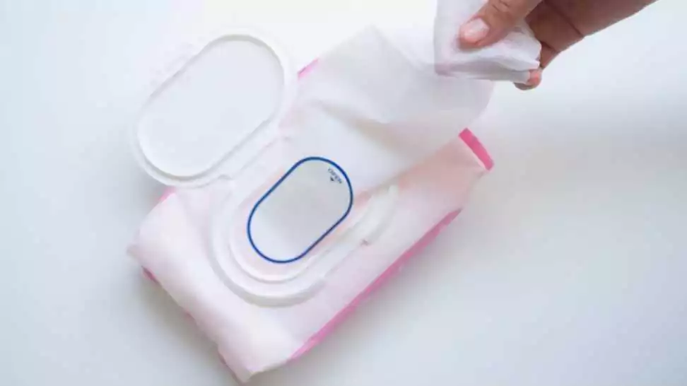hand pull baby wipes