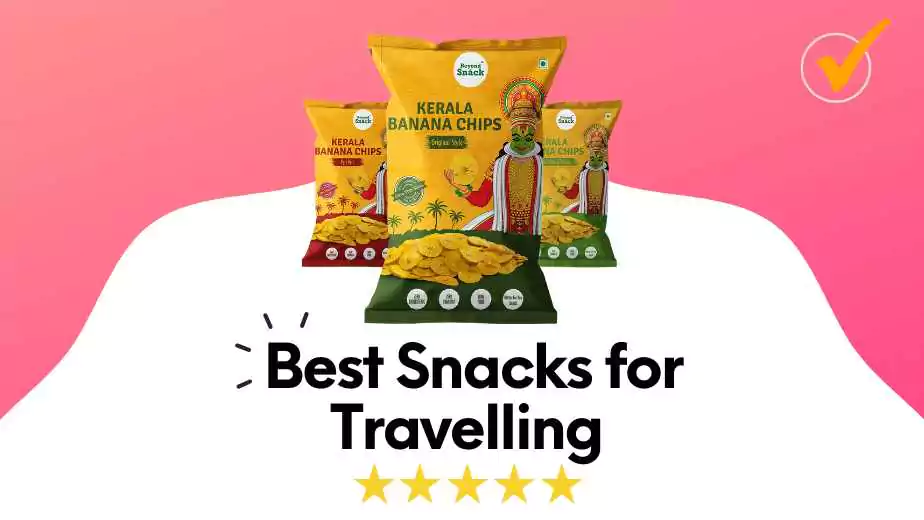 snacks for travelling