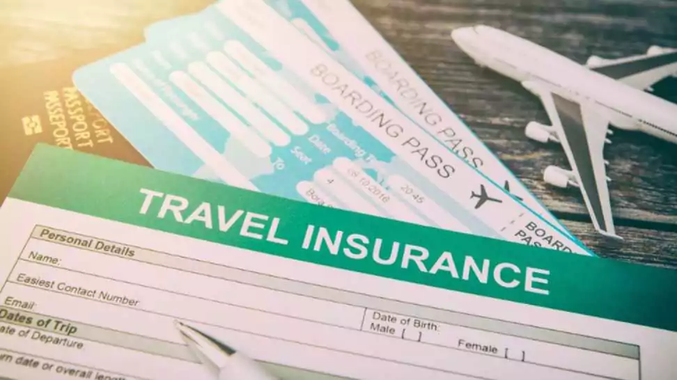 travel agent ticket safe plan trip holiday model insurance money concept air form business security paper transportation concept
