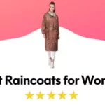 raincoats for women