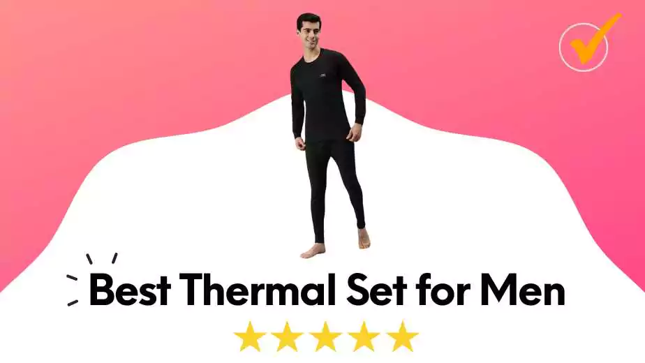 thermal set for men