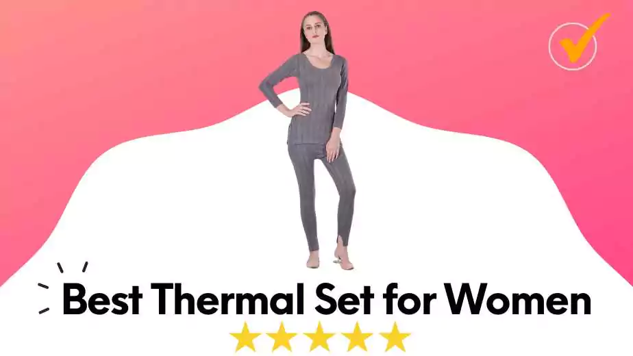 thermal set for women