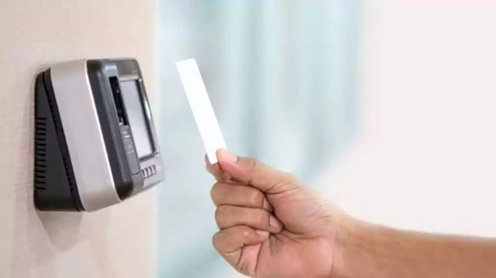 proximity card reader door unlock