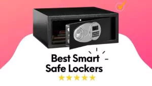 best smart safe lockers