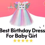 Best birthday dress for baby girl